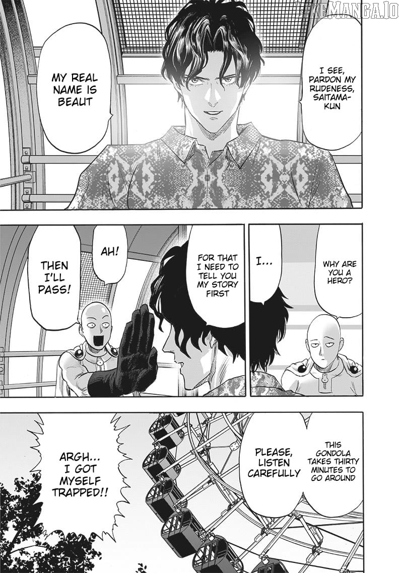 One-Punch Man, Chapter 213 image 14